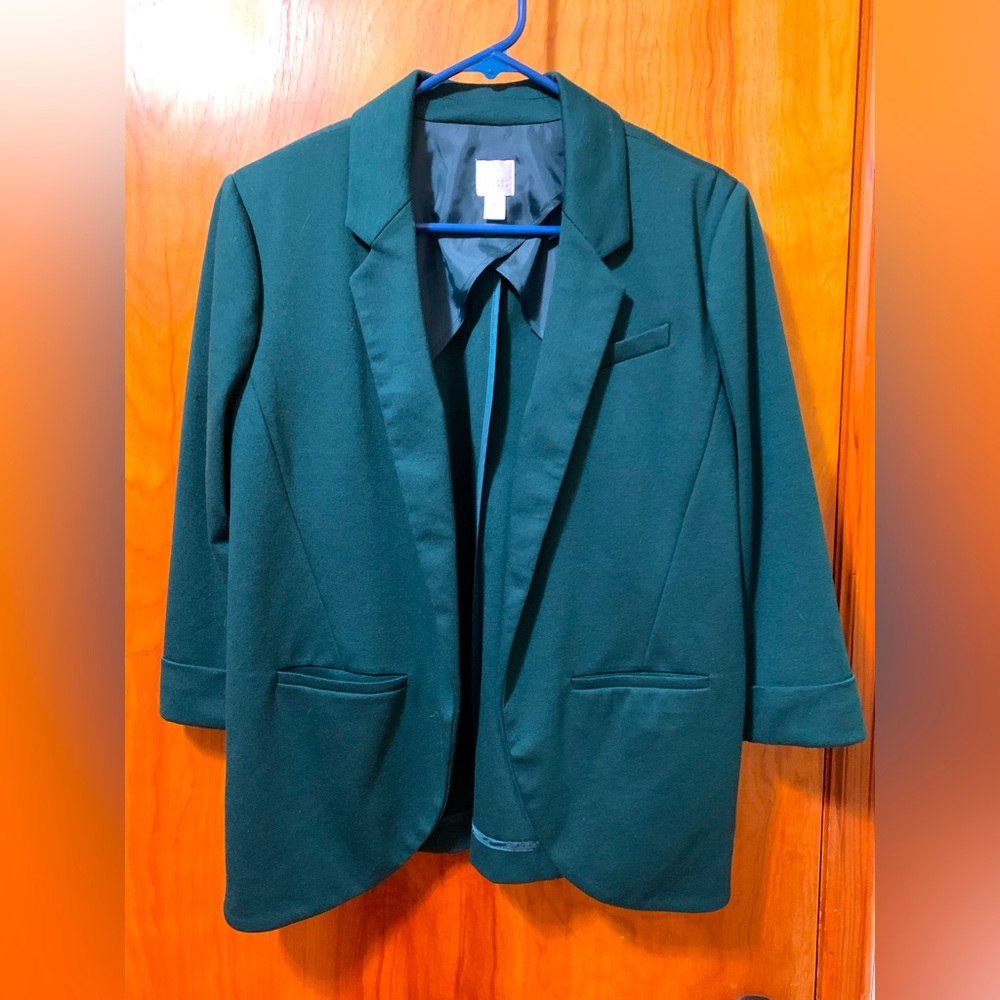 Lauren Conrad Hunter Green Blazer - size 12